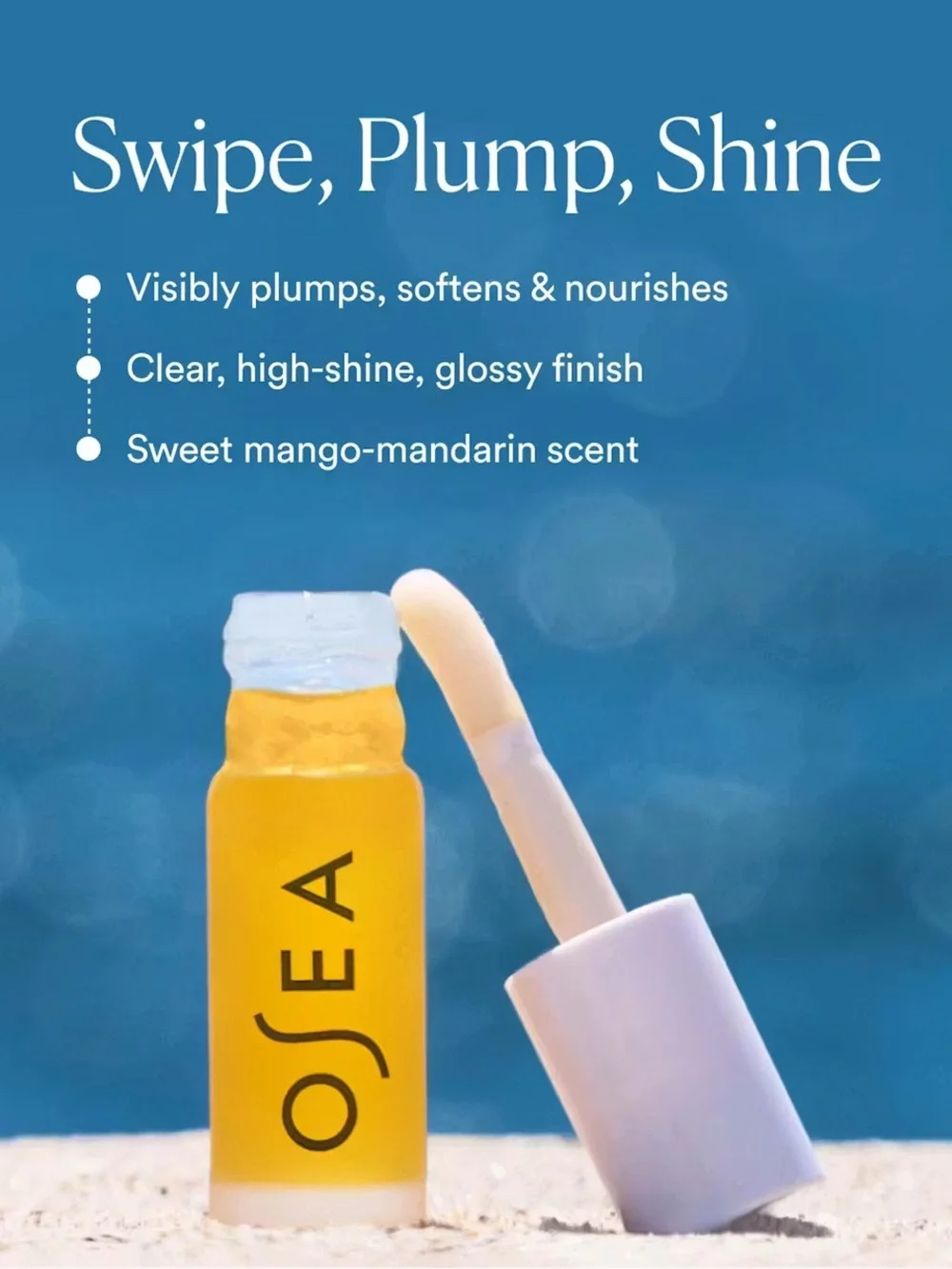 OSEA Sweet Mango Mandarin Hyaluronic Lip Oil Booster